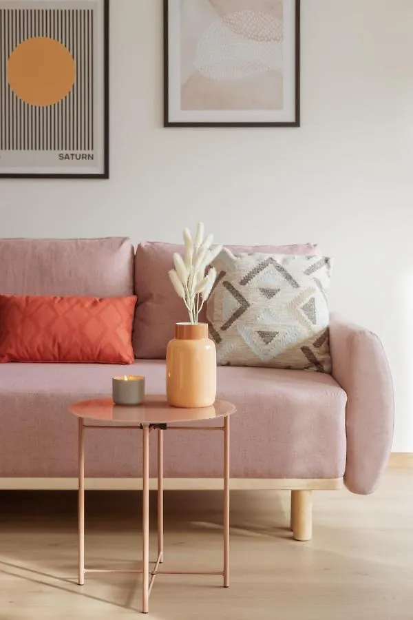 Apartment Prague Days - Stylish Studio W Balcony - Trendy Neighborhood Tschechische Republik