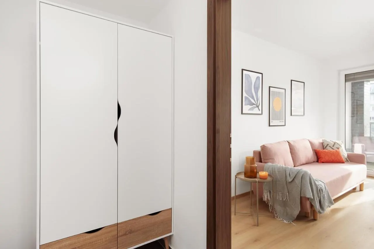 Apartment Prague Days - Stylish Studio W Balcony - Trendy Neighborhood